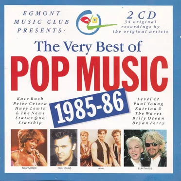 The Very Best of Pop Music 1985–86 by Various Artists - album cover
