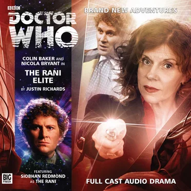Doctor Who: The Rani Elite by Justin Richards - album cover