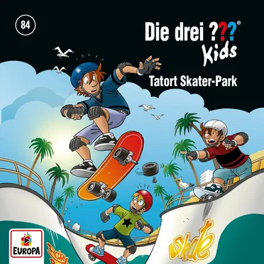 Die drei ??? Kids, Folge 84: Tatort Skater-Park by Die drei ??? Kids - album cover