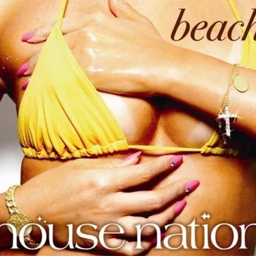 HOUSE NATION - Beach by Various Artists - album cover