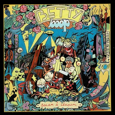 Salam A Lekoum by Les Betty Boop - album cover