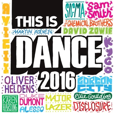 This Is Dance 2016 by Various Artists - album cover