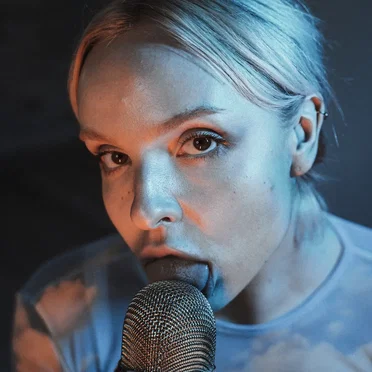 ASMR Mouth Sounds for Sleep (with Elsa) by The Sounds of Girls - album cover
