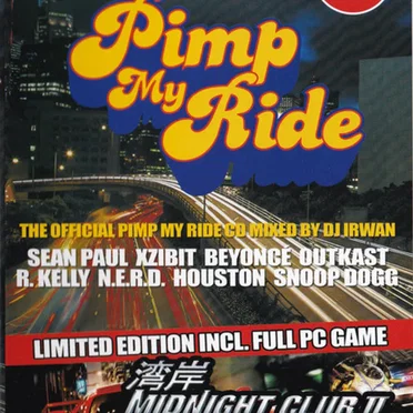 Pimp My Ride (The Official Pimp My Ride CD Mixed By DJ Irwan) by Various Artists - album cover