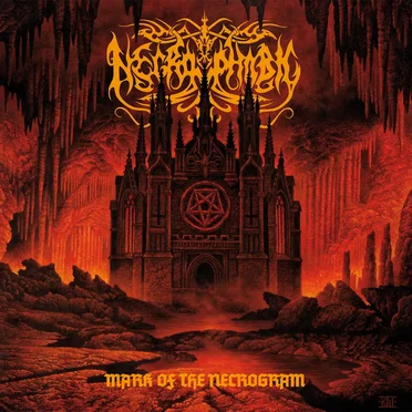 Mark of the Necrogram by Necrophobic - album cover