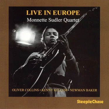Live in Europe by Monnette Sudler Quartet - album cover