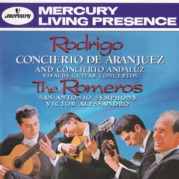 Rodrigo: Concierto de Aranjuez and Concierto Andaluz / Vivaldi: Guitar Concertos