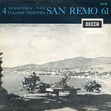 4 suksessen van San Remo 61 (4 Vlaamse vedetten)