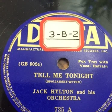 Tell Me Tonight / My Darling