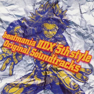 beatmania IIDX 5th style Original Soundtracks by Various Artists - album cover