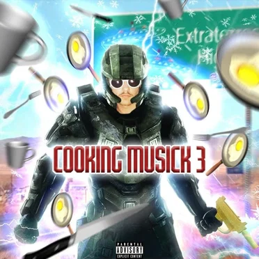 Cooking Musick 3 by Mano Qatsi - album cover