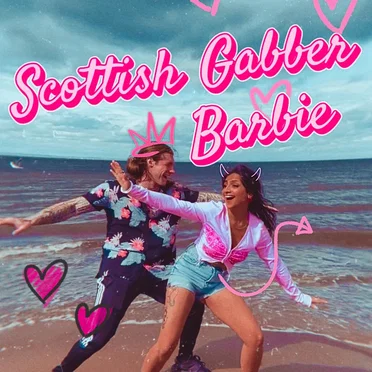 Scottish Gabber Barbie by Scottish Gabber Punk - album cover