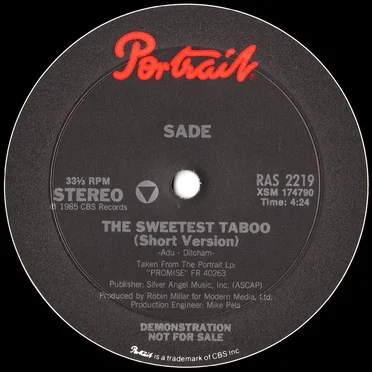 The Sweetest Taboo