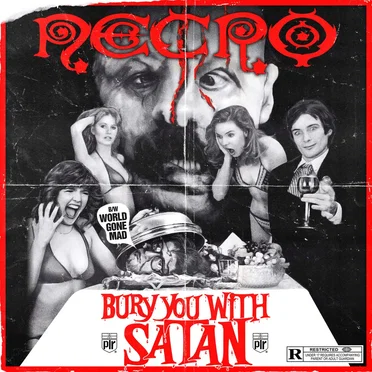 Bury You With Satan / World Gone Mad
