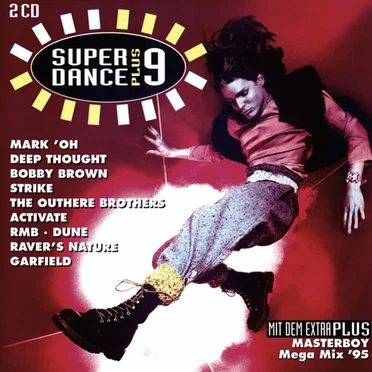 Super Dance Plus 9 by Various Artists - album cover