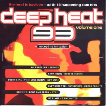Deep Heat ’93, Volume One by Various Artists - album cover