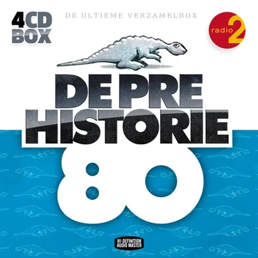 De Pre Historie 80 by Various Artists - album cover