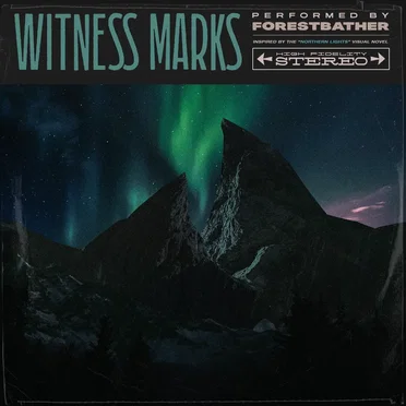 Witness Marks by Forestbather - album cover