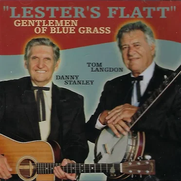 Lester's Flatt by Gentlemen of Blue Grass - album cover