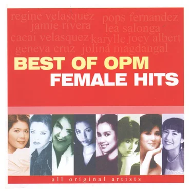 Best of OPM Female Hits by Various Artists - album cover