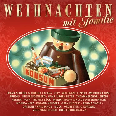 Weihnachten mit Familie by Various Artists - album cover