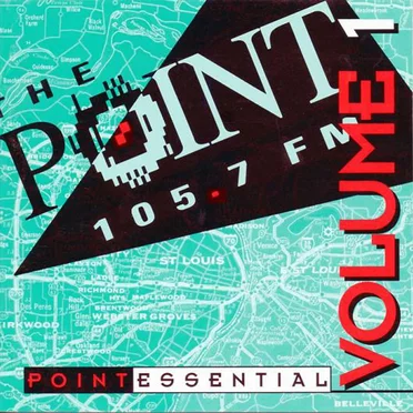 105.7 The Point - Pointessential Volume 1 by Various Artists - album cover