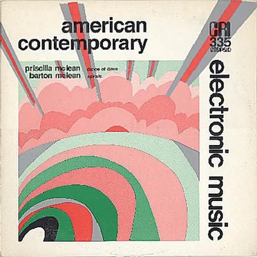 Electronic Music by Priscilla McLean - album cover