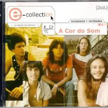 E- collection by A Cor do Som - album cover