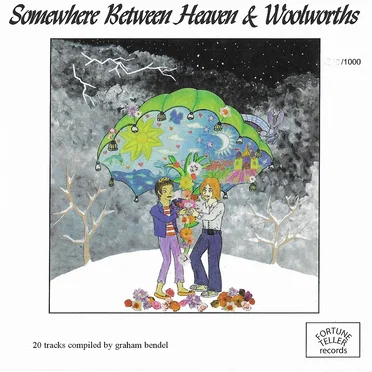 Somewhere Between Heaven & Woolworths by Various Artists - album cover