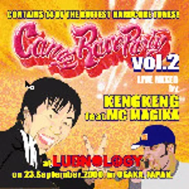 Candy Raveparty Vol. 2 by Various Artists - album cover