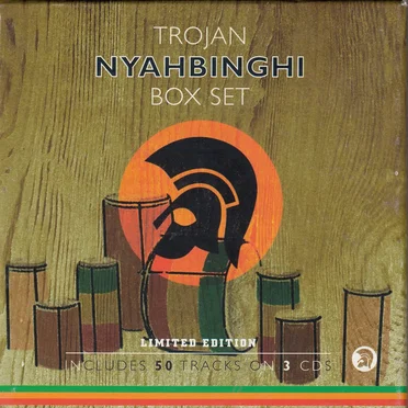 Trojan Nyahbinghi Box Set by Various Artists - album cover