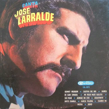 Canta José Larralde by José Larralde - album cover