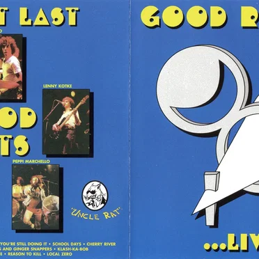 Live at Last by The Good Rats - album cover