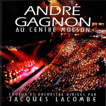 André Gagnon au Centre Molson