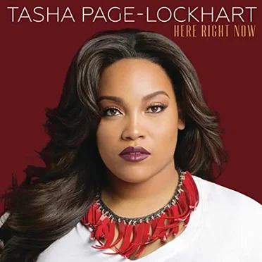 Here Right Now by Tasha Page-lockhart - album cover