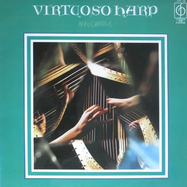 Virtuoso Harp by Ann Griffiths - album cover
