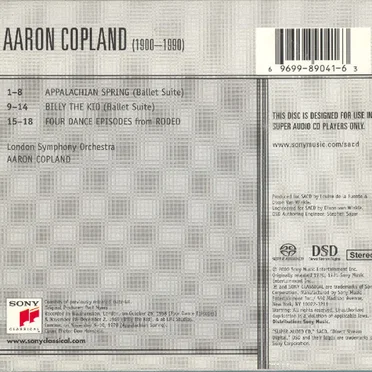 Copland Conducts Copland