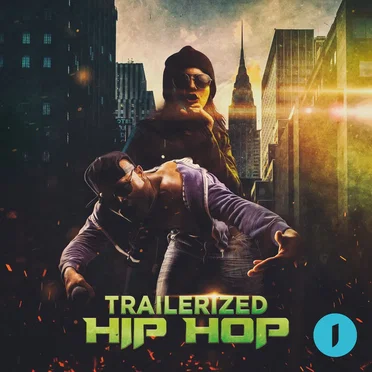 Trailerized Hip Hop by Justement Music - album cover