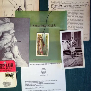 Silent Authors of Textures by The Angling Loser - album cover