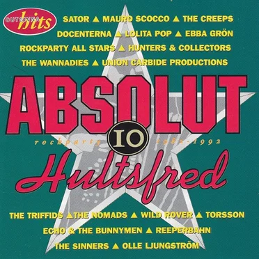 Absolut Hultsfred by Various Artists - album cover