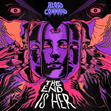 The End Is Her by Blood Command - album cover