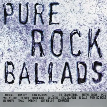 Pure Rock Ballads by Various Artists - album cover