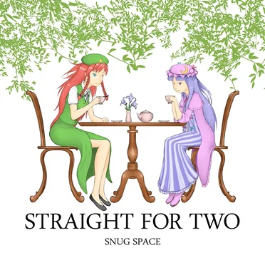 STRAIGHT FOR TWO by SNUG SPACE - album cover