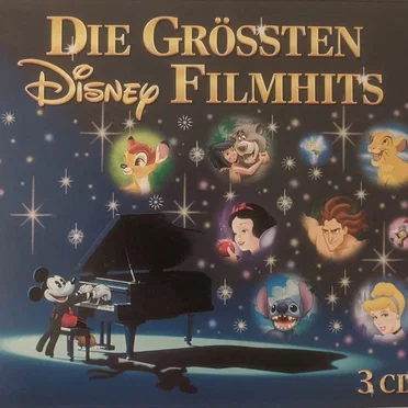 Die größten Disney Filmhits by Various Artists - album cover