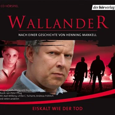 Wallander: Eiskalt wie der Tod by Henning Mankell - album cover