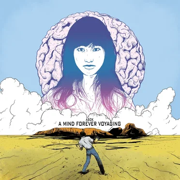 A Mind Forever Voyaging by ASOK - album cover