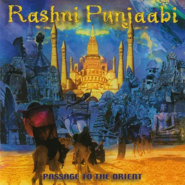 Passage to the Orient by Rashni Punjaabi - album cover