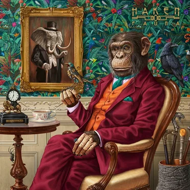 Fauna by Haken - album cover