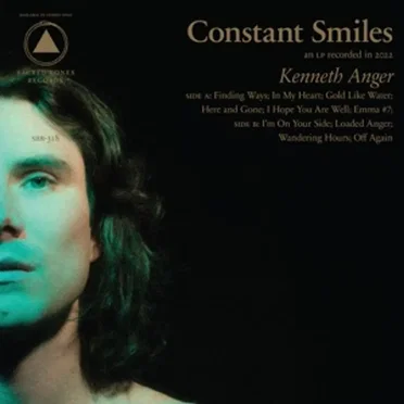 Kenneth Anger by Constant Smiles - album cover
