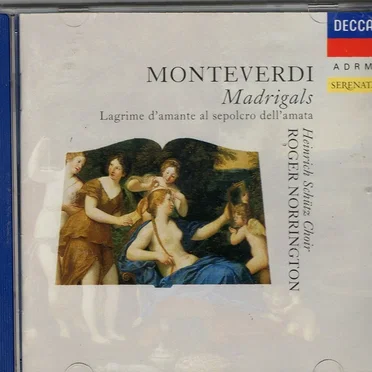 6 Madrigales / Lagrime d'Amante